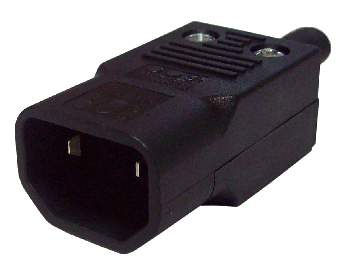IEC Plug - to suit:  Pacvac