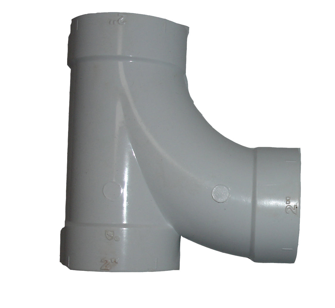 Sweep Tee 90 Deg (PVC3)
