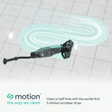 DRYFT S-Motion Scrubber Dryer "WORLD FIRST" INNOVATION. Made in UK