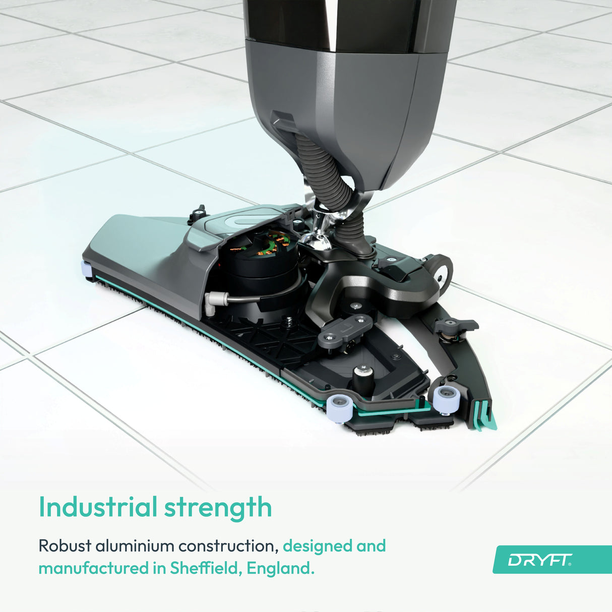 DRYFT S-Motion Scrubber Dryer "WORLD FIRST" INNOVATION. Made in UK