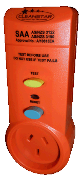 RCD with Socket Plug-In Adaptor (RCD-1A-NEW)