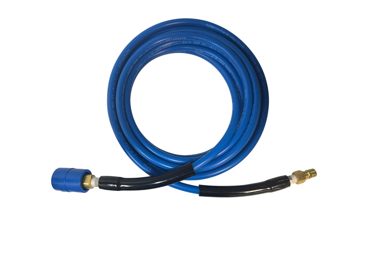 7.5m SOLUTION HOSE WITH BRASS CONNECTORS