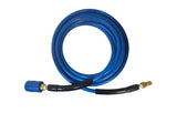 7.5m SOLUTION HOSE WITH BRASS CONNECTORS