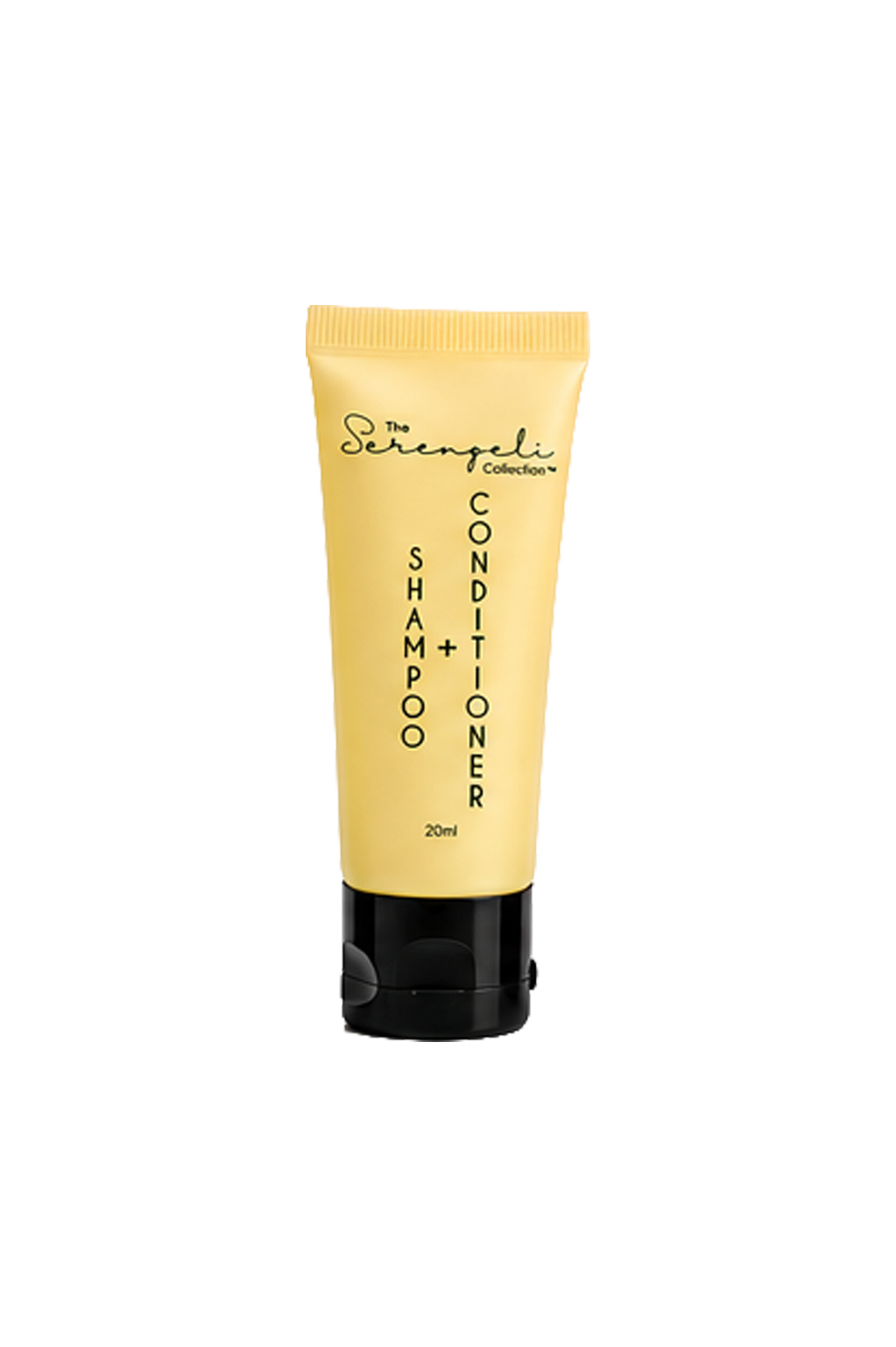 Shampoo & Conditioner (20ml) - Hotel Amenities (Serengeti Collection) 400 pack