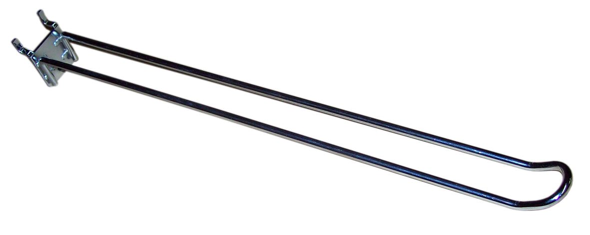 Gridmesh Prong Chrome 30cm