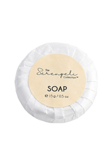 Soap 15 gram wrapped - 500 pack - Hotel Amenities (Serengeti Collection)