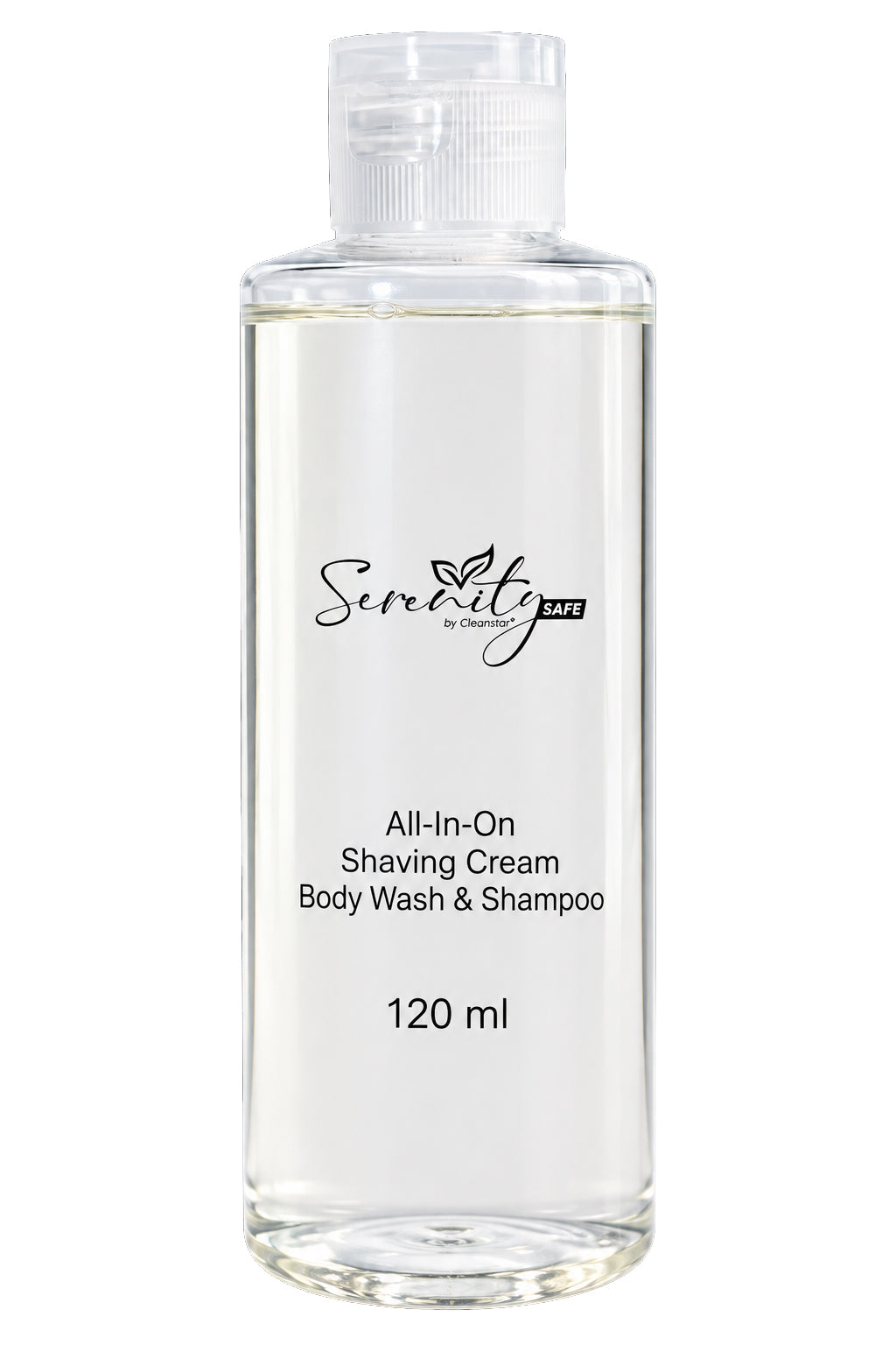 120ML All in one - 100 pack - Serenity Safe for Correctional Facilities