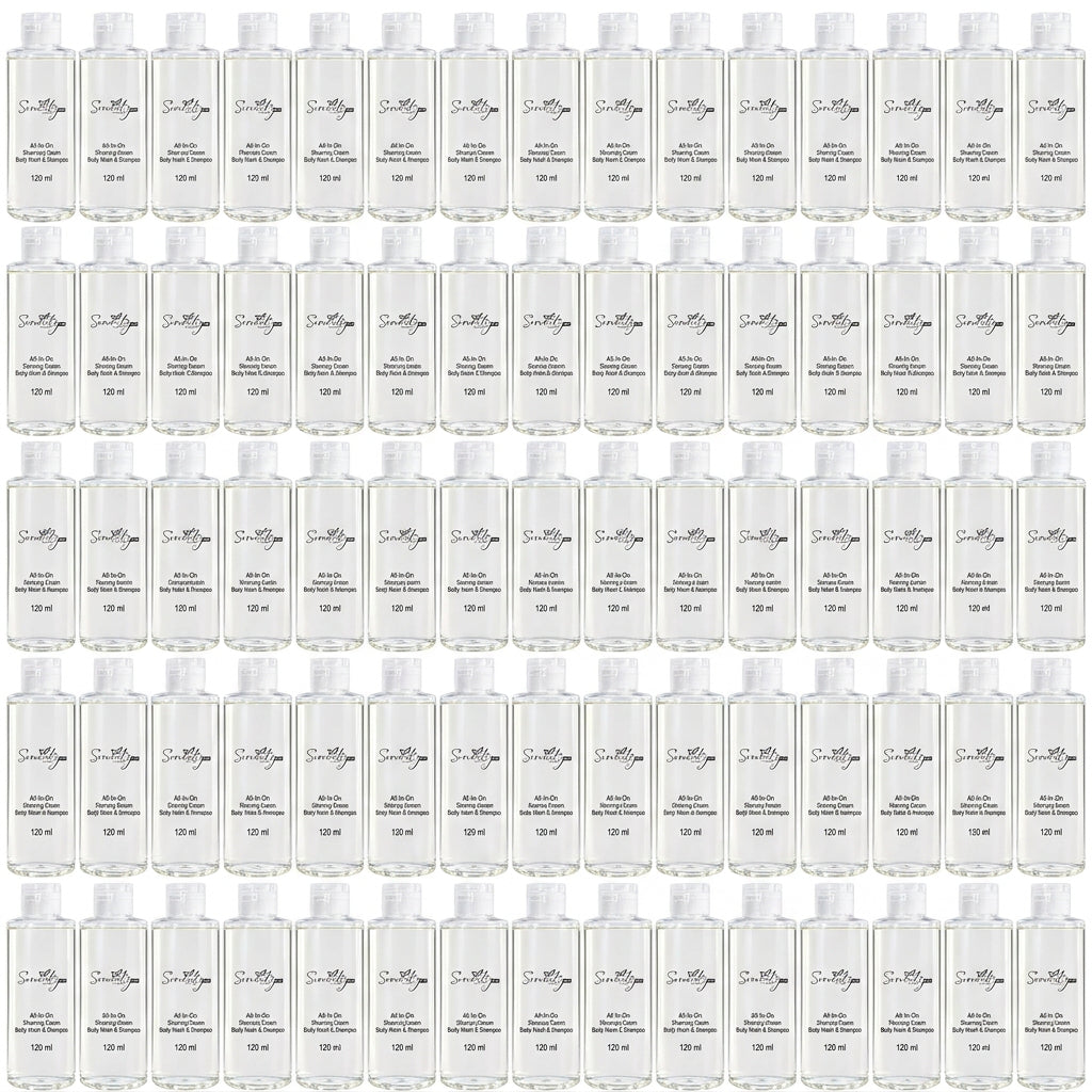 120ML All in one - 100 pack - Serenity Safe for Correctional Facilities
