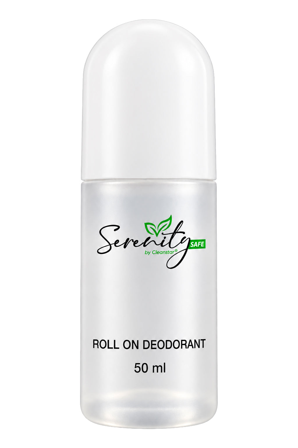 50ML Roll on deodorant - 150 pack - Serenity Safe for Correctional Facilities