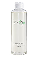 350ML Shower Gel - 24 pack - Serenity Safe for Correctional Facilities