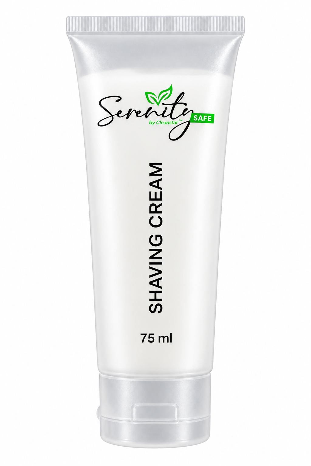 75ML Shaving Cream - 50 pack - Serenity Safe for Correctional Facilities