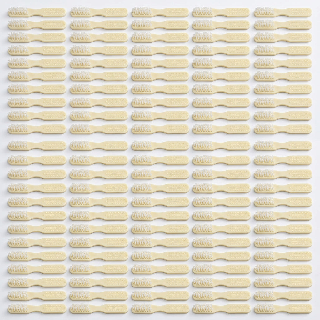 Short Toothbrush - 150 pack - Serenity Safe for Correctional Facilities