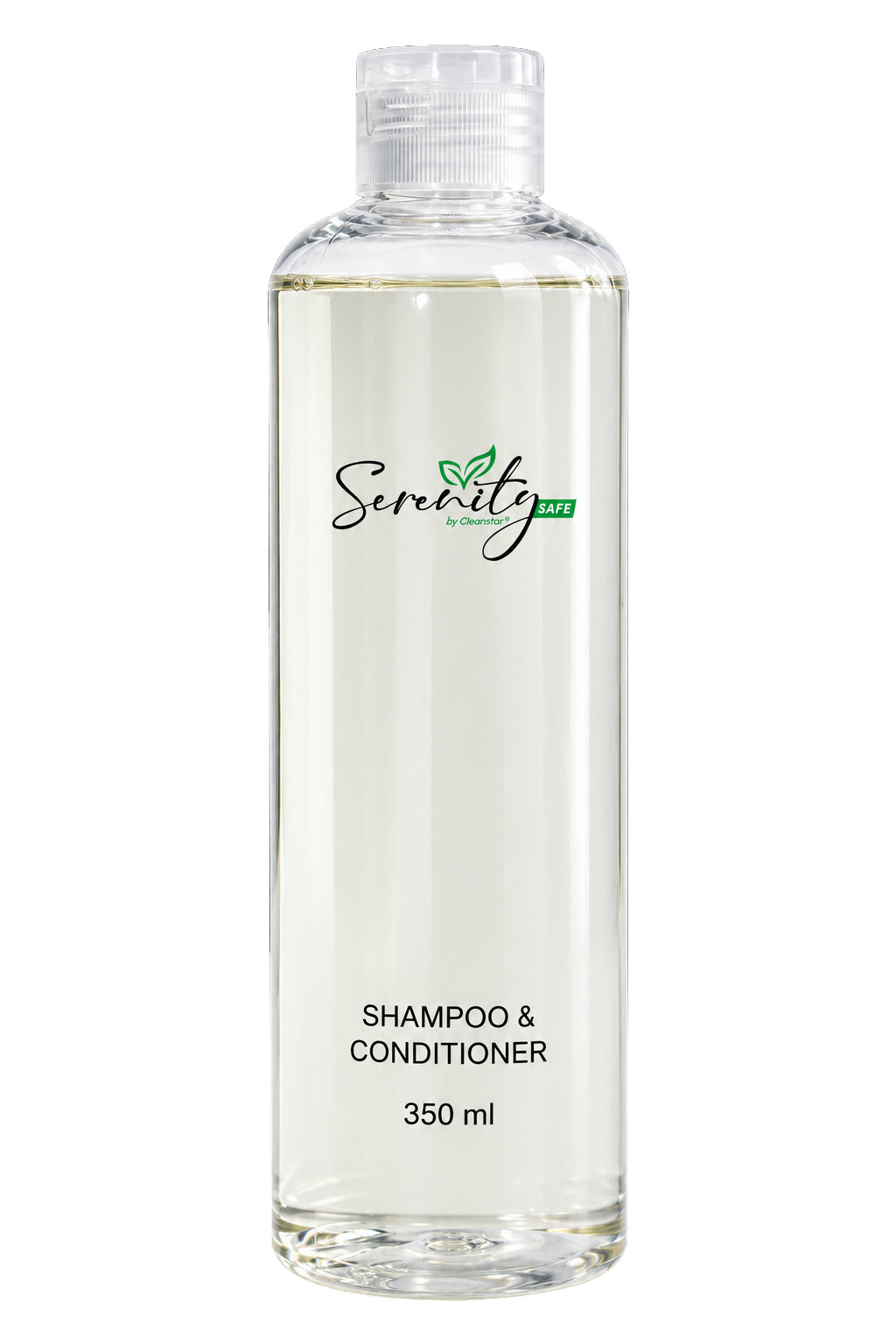 350ML Shampoo/Conditioner - 24 pack - Serenity Safe for Correctional Facilities