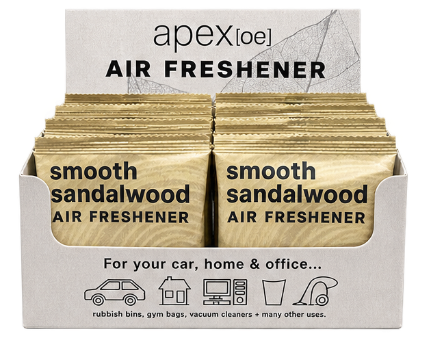 Smooth Sandalwood Fragrance Sachet 25pc