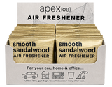 Smooth Sandalwood Fragrance Sachet 25pc