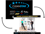 CLEANSTAR Double Sided Wall Banner A2