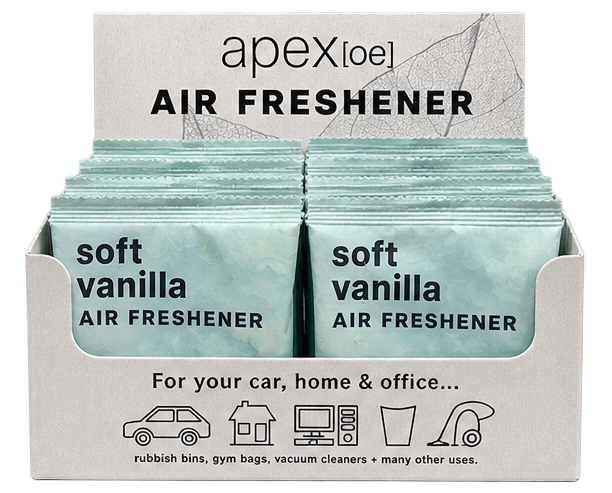 Soft Vanilla Fragrance Sachet 25pc