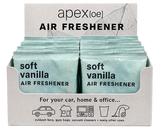 Soft Vanilla Fragrance Sachet 25pc