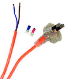 Short repair Lead -T1 v2- 38cm