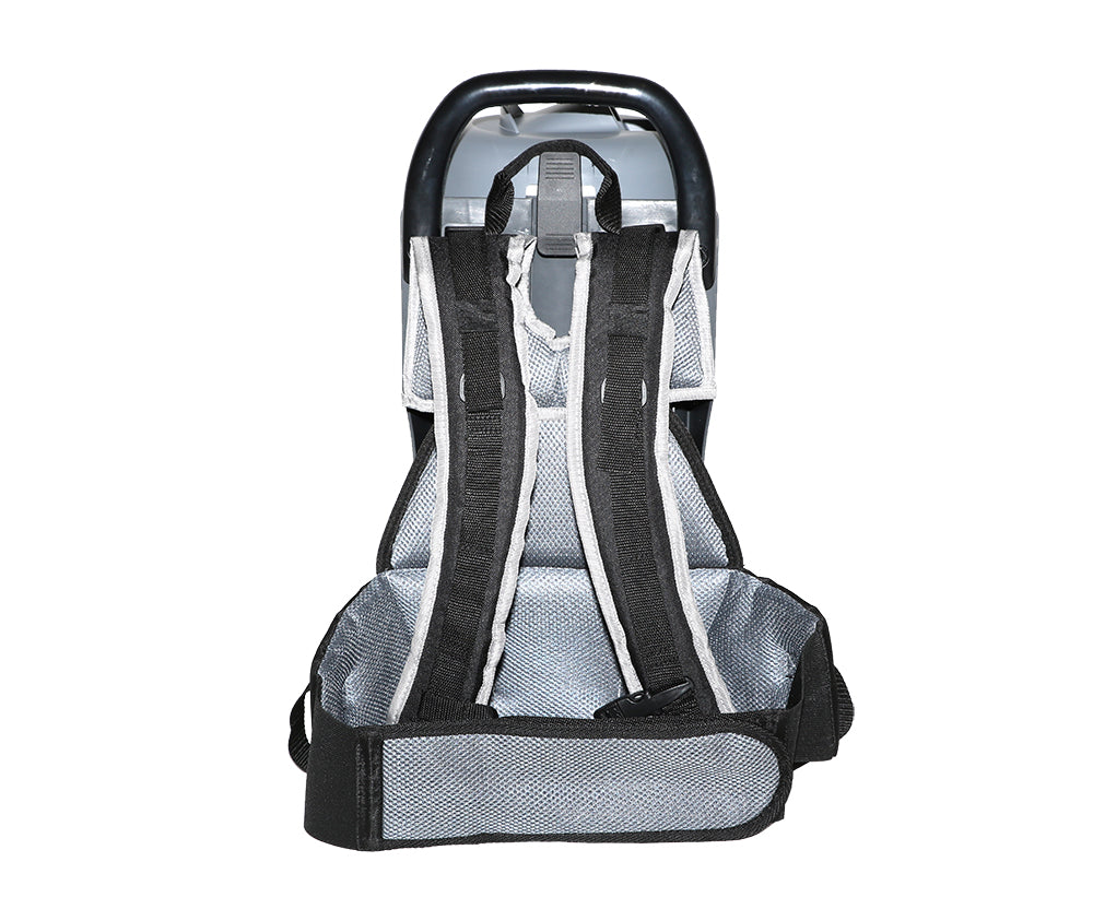 T1v3 Backpack - Charcoal (with Grey Lid) "THE BEST BACKPACK" by Cleanstar Ghibli