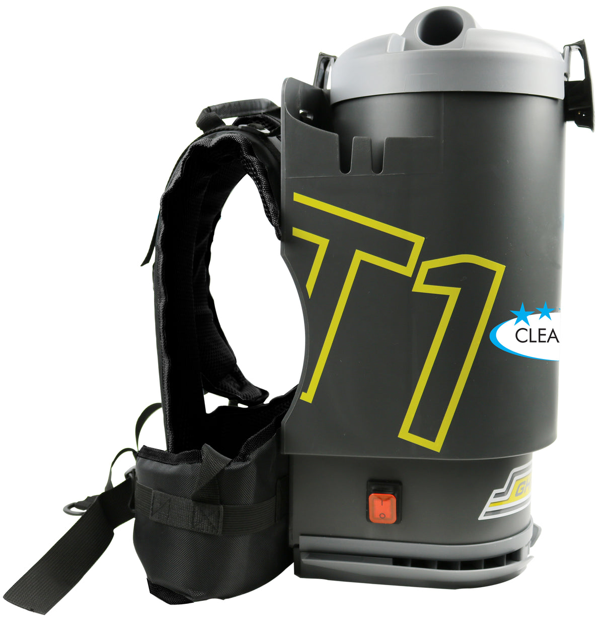 T1v3 Backpack - Charcoal (with Grey Lid) "THE BEST BACKPACK" by Cleanstar Ghibli