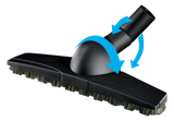 Wessel-Werk D330 Turn and Clean Hard Floor Brush 32mm