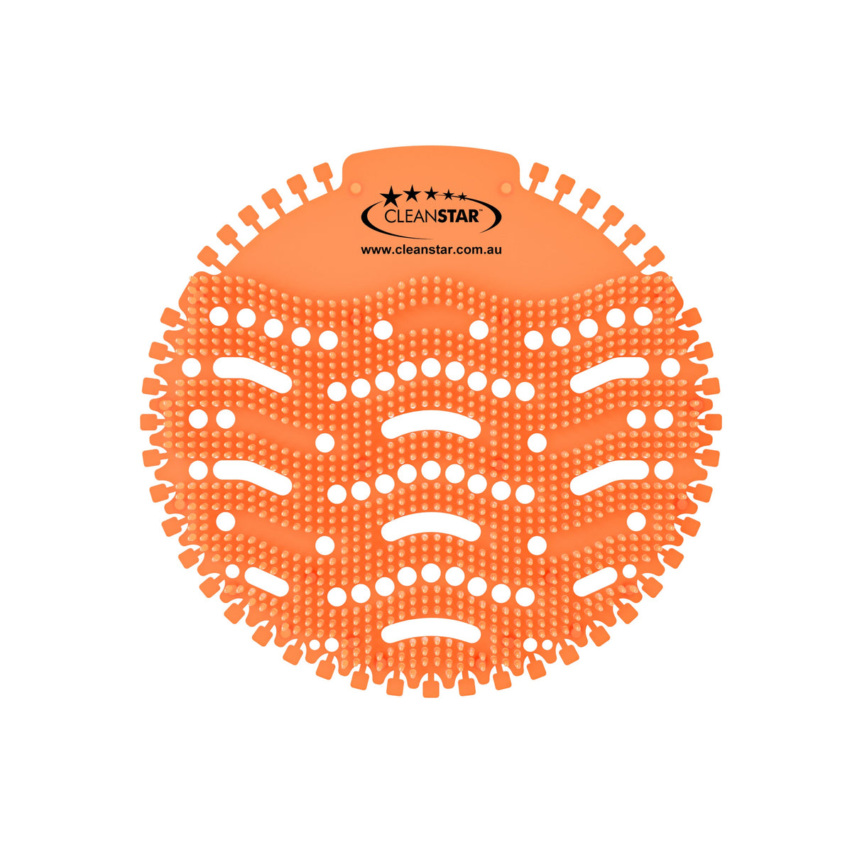 Tangerine Urinal Screens 250pack