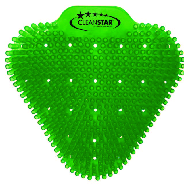 Anti-Splash patented Urinal Screen - Apple  10 pack