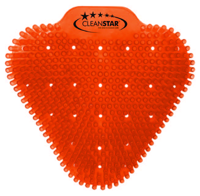 Anti-Splash patented Urinal Screen - Mango 10 pack
