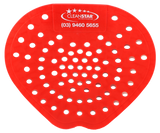 Flat Cherry Urinal Screen - 12 pack