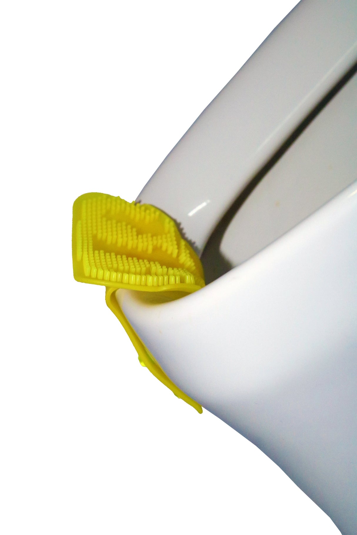 Drip-Catching Urinal Screen - LEMON 10 Pack - (With Clip) WORLD FIRST