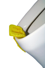 Drip-Catching Urinal Screen - LEMON 10 Pack - (With Clip) WORLD FIRST