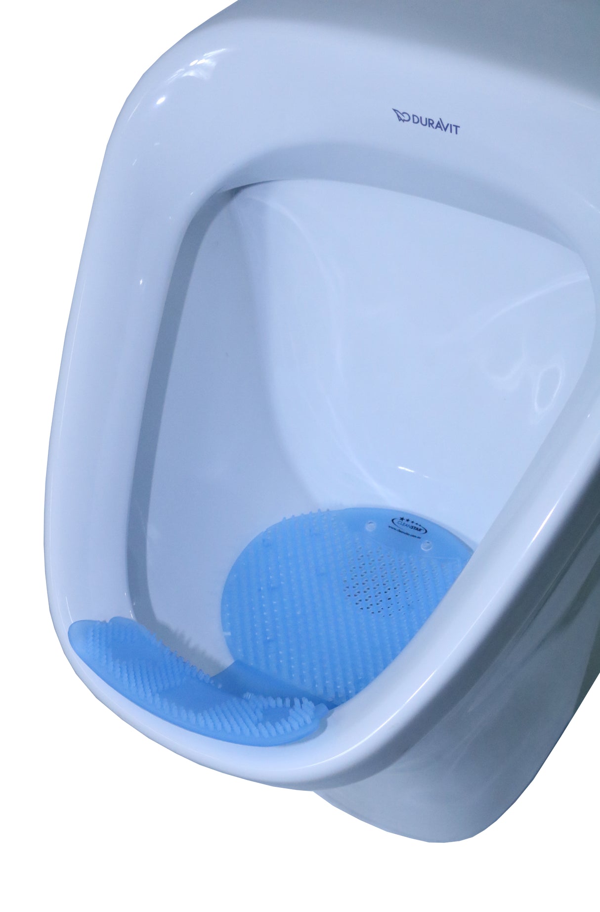 Drip-Catching Urinal Screen - OCEAN 1 Pack (No Clip) WORLD FIRST