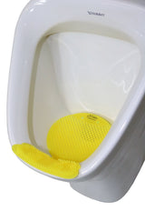 Drip-Catching Urinal Screen - LEMON 1pk (No Clip) WORLD FIRST