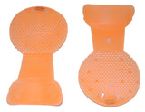 Drip-Catching Urinal Screen - ORANGE 1 Pack (No Clip) WORLD FIRST