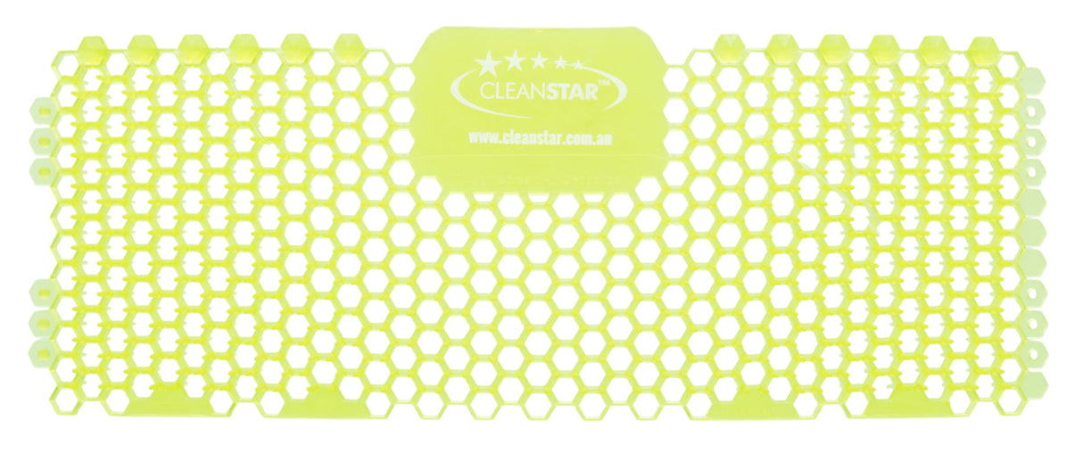 TROUGH URINAL SCREENS LEMON (10 PACK)