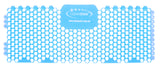 TROUGH URINAL SCREENS OCEAN (10 PACK)