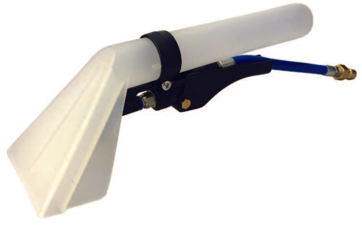 PLASTIC Extraction Upholstery Tool 4" (1.5" diameter)