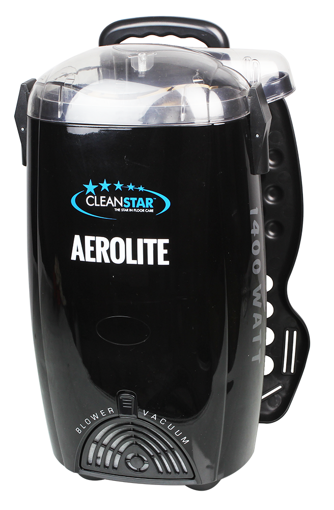 Cleanstar AEROLITE Backpack Vacuum (Black) VBP1400-B