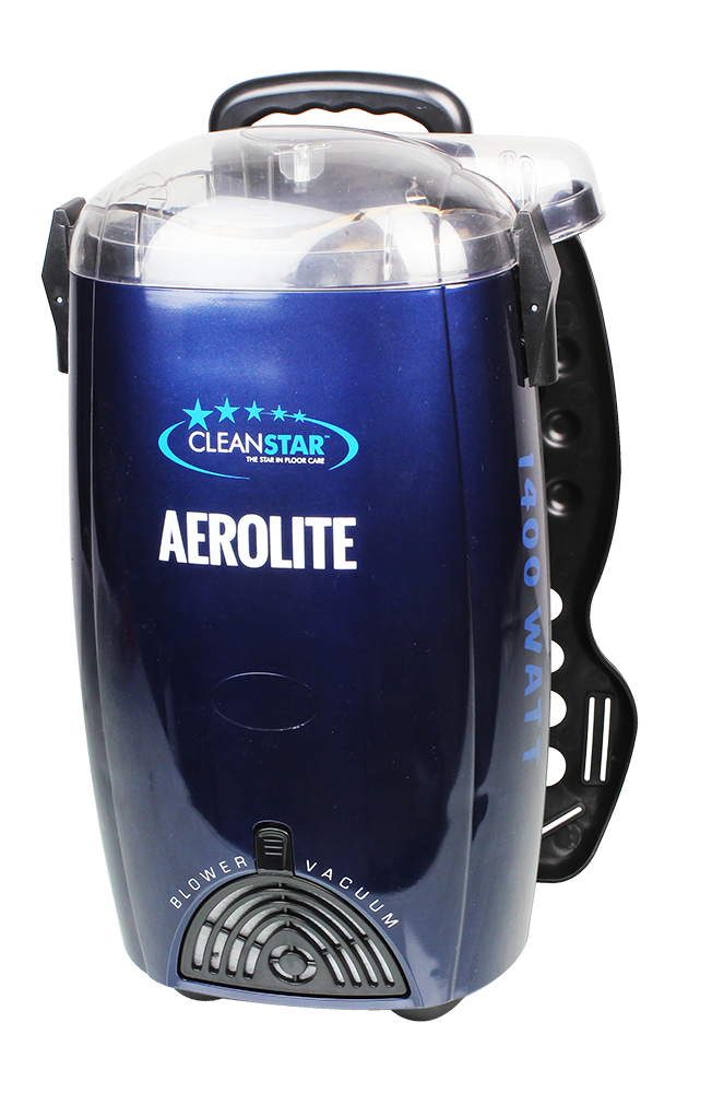 Cleanstar AEROLITE Backpack Vacuum (Blue) VBP1400-BL