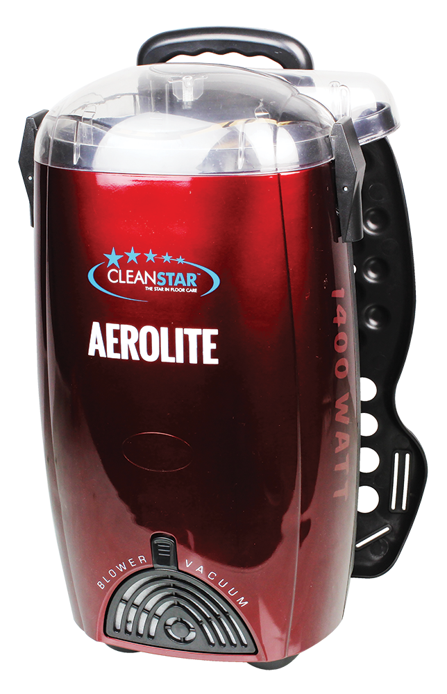 Cleanstar AEROLITE Backpack Vacuum (Burgundy) VBP1400-BR