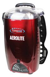 Cleanstar AEROLITE Backpack Vacuum (Burgundy) VBP1400-BR