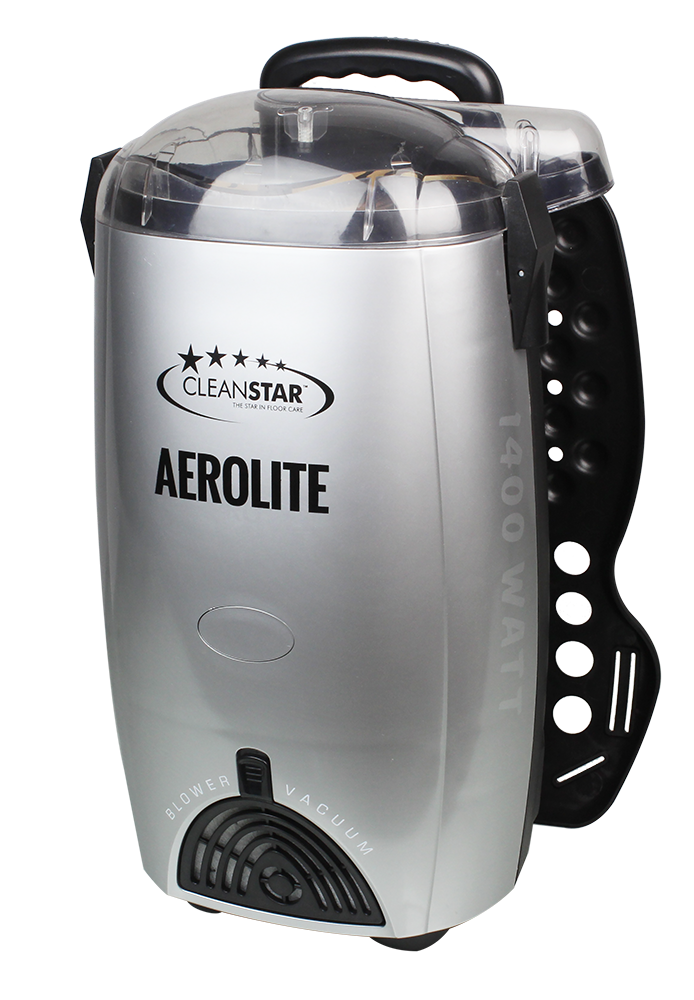 Cleanstar AEROLITE Backpack Vacuum (Silver) VBP1400