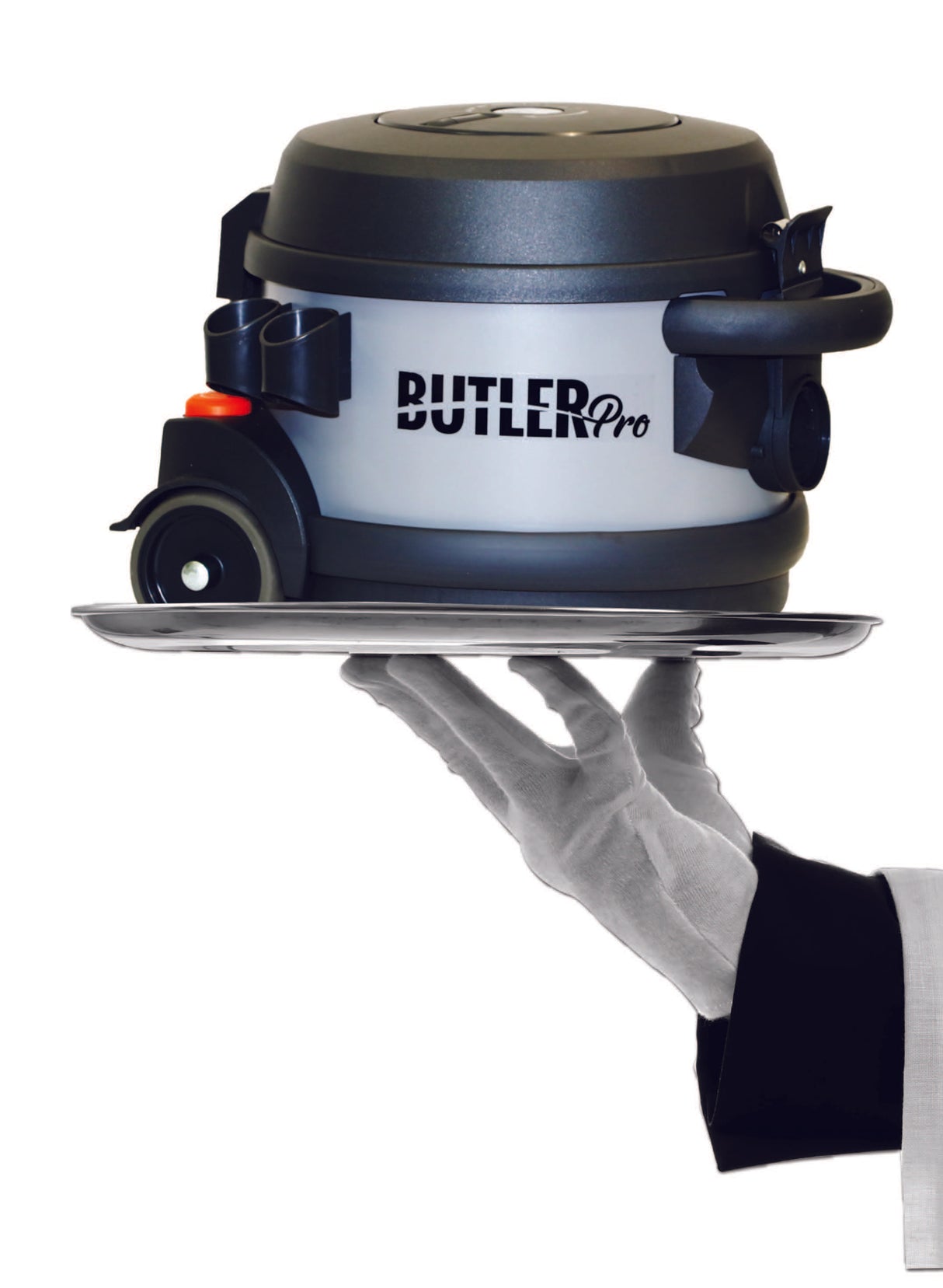 Cleanstar BUTLER PRO - 1400 Watt Dry 10L Vac w/Cord Rewind.  MADE IN EU.
