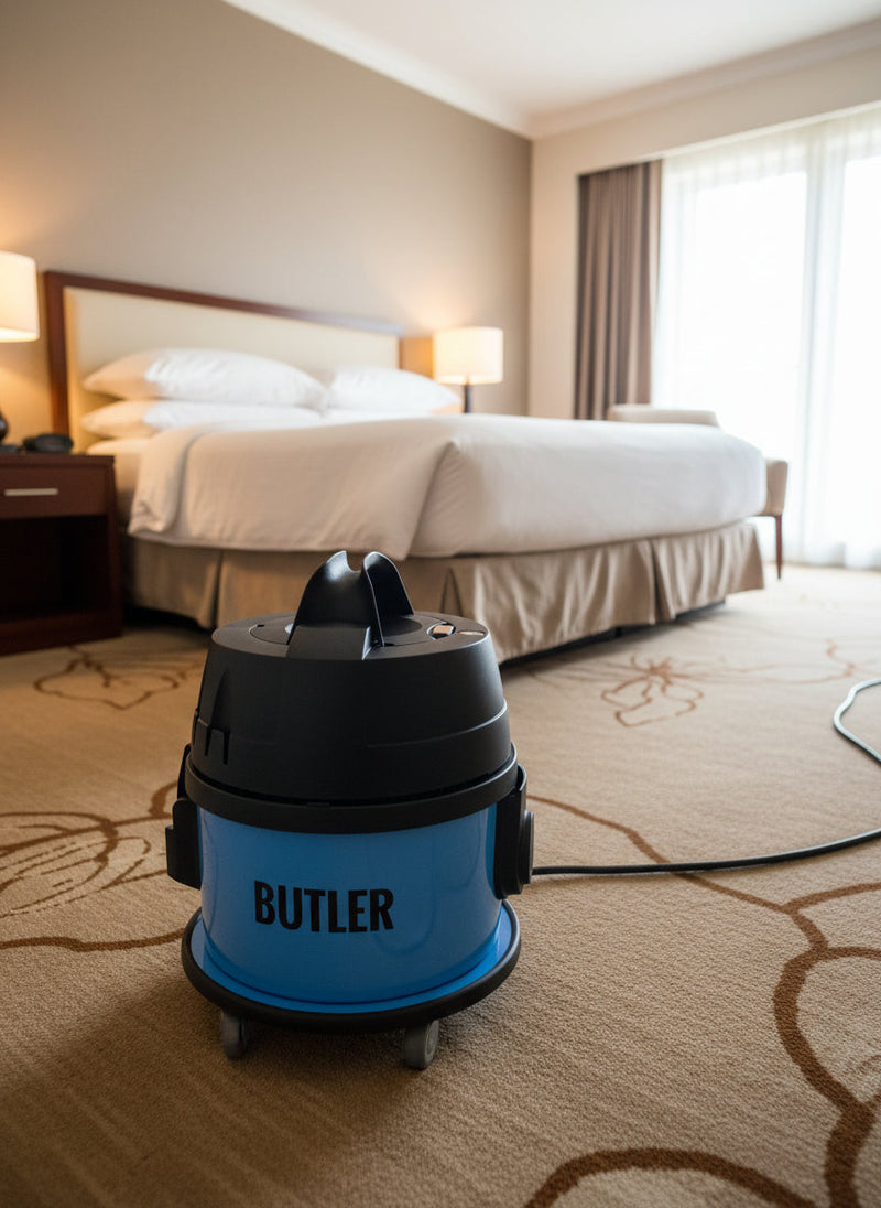 Cleanstar BUTLER 1200 Watt Dry Vacuum Cleaner (Blue) MADE IN EUROPE