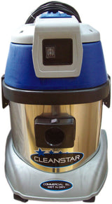 CLEANSTAR VC15L - 15 Litre Stainless Steel Wet and Dry Vacuum Cleaner
