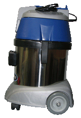 CLEANSTAR VC15L - 15 Litre Stainless Steel Wet and Dry Vacuum Cleaner
