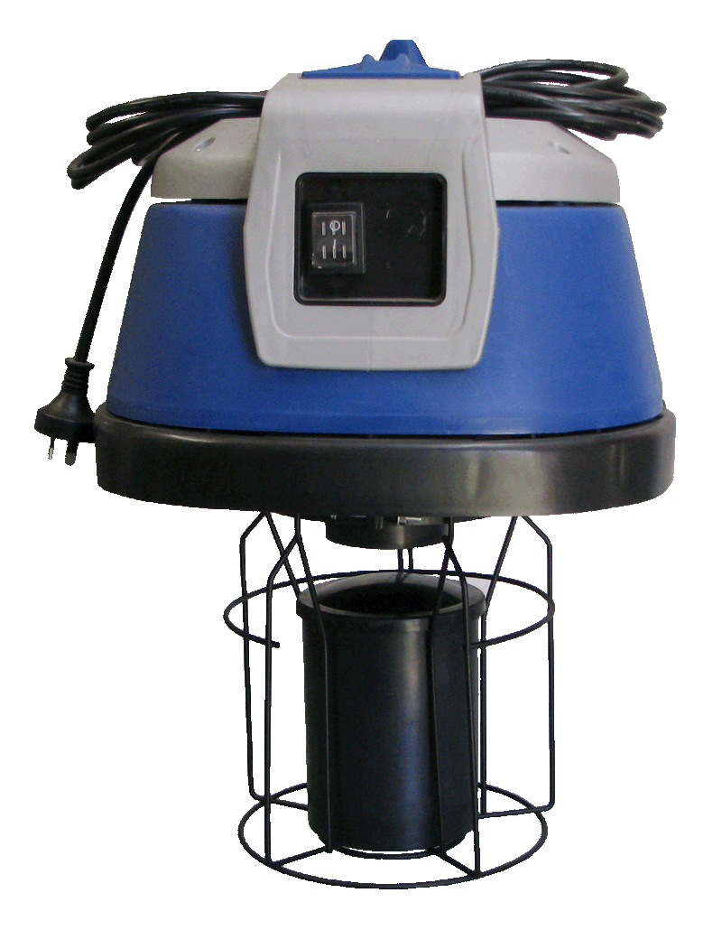 Cleanstar VC30L - 30 Litre Stainless Steel Wet & Dry Vacuum Cleaner