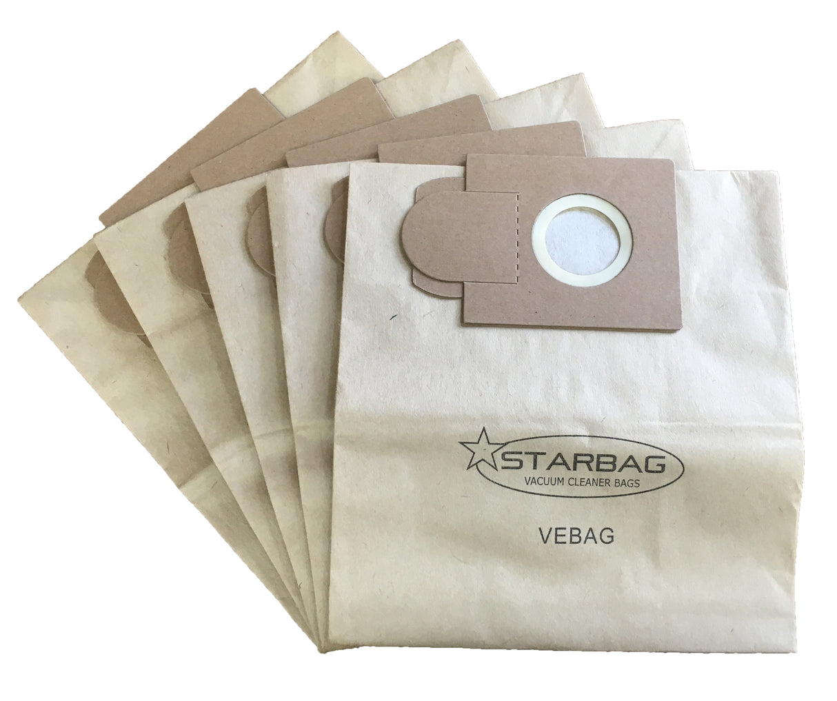 VAC BAG - EIO (5PK PAPER) #VEBAG