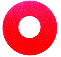 Red Pad (1pc) Used for Spray Shining  for Mira